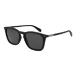 Polaroid Quadrat Sonnenbrille PLD 2085/S 52003M9 in Schwarz – 45° Seitenansicht