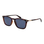 Polaroid Vollrand Sonnenbrille PLD 2085/S 52086C3 in Braun – 45° Seitenansicht