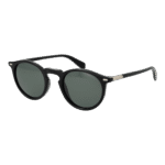 Polaroid Rund Sonnenbrille PLD 2086/S 47807UC in Schwarz – 45° Seitenansicht