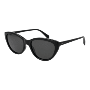 Polaroid Katzenaugen Sonnenbrille PLD 4080/S 55807M9 in Schwarz – 45° Seitenansicht