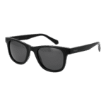 Polaroid Quadrat Sonnenbrille PLD 1016/S/NEW 50807M9 in Schwarz – 45° Seitenansicht