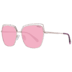 Polaroid Quadrat Sonnenbrille PLD 4093/S 59DDB/0F in Gold – 45° Seitenansicht