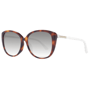 Jimmy Choo Schmetterling Sonnenbrille ALY/F/S 57086HA in Mehrfarbig – 45° Seitenansicht