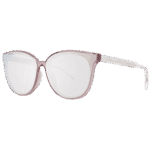 Jimmy Choo Katzenaugen Sonnenbrille JAIME/G/SK 67FWMSQ in Rosa – 45° Seitenansicht