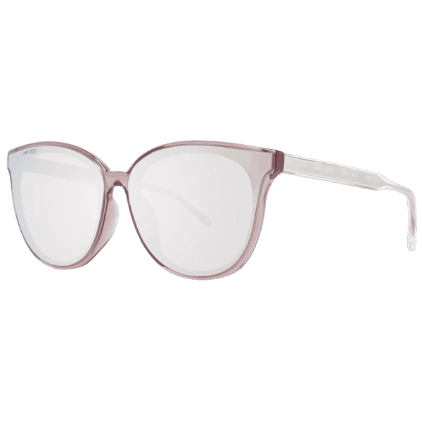 Jimmy Choo Sonnenbrille JAIME/G/SK 67FWMSQ – 45° Seitenansicht Jimmy Choo Katzenaugen Sonnenbrille JAIME/G/SK 67FWMSQ in Rosa – 45° Seitenansicht
