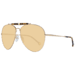Tommy Hilfiger Pilotenbrille Sonnenbrille TH 1808/S 61J5GEG in Gold – 45° Seitenansicht