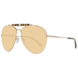 Tommy Hilfiger Pilotenbrille Sonnenbrille TH 1808/S 61J5GEG in Gold – 45° Seitenansicht