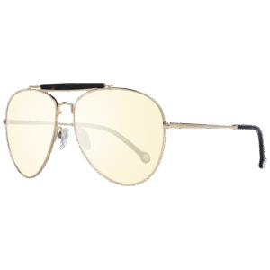 Tommy Hilfiger Pilotenbrille Sonnenbrille TH 1808/S 61J5GFQ in Gold – 45° Seitenansicht