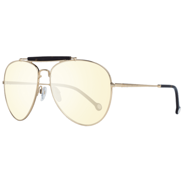 Tommy Hilfiger Pilotenbrille Sonnenbrille TH 1808/S 61J5GFQ in Gold – 45° Seitenansicht