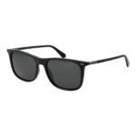 Polaroid Quadrat Sonnenbrille PLD 2109/S 55807M9 in Schwarz – 45° Seitenansicht