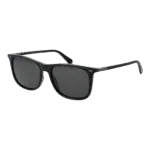Polaroid Quadrat Sonnenbrille PLD 2109/S 55807M9 in Schwarz – 45° Seitenansicht