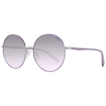 Polaroid Rund Sonnenbrille PLD 4105/G/S 60KTSWJ in Lila – 45° Seitenansicht