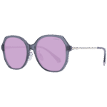 Polaroid Rund Sonnenbrille PLD 6177/G/S 57KB70F in Grau – 45° Seitenansicht