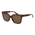 Polaroid Quadrat Sonnenbrille PLD 6192/S 54086SP in Braun – 45° Seitenansicht