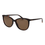 Polaroid Katzenaugen Sonnenbrille PLD 4138/S 55086SP in Braun – 45° Seitenansicht