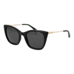 Polaroid Katzenaugen Sonnenbrille PLD 4144/S/X 52807M9 in Schwarz – 45° Seitenansicht