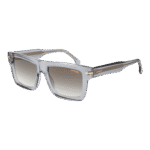 Carrera Rechteck Sonnenbrille CARRERA 305/S 54KB7FQ in Grau – 45° Seitenansicht