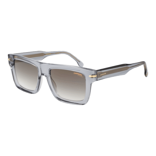 Carrera Sonnenbrille CARRERA 305/S 54KB7FQ – 45° Seitenansicht Carrera Rechteck Sonnenbrille CARRERA 305/S 54KB7FQ in Grau – 45° Seitenansicht