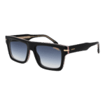 Carrera Quadrat Sonnenbrille CARRERA 305/S 54M4P08 in Schwarz – 45° Seitenansicht