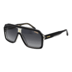 Carrera Quadrat Sonnenbrille CARRERA 1053/S 6008A9O in Schwarz – 45° Seitenansicht