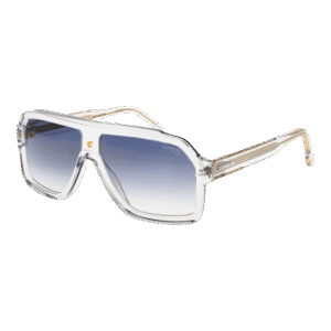 Carrera Pilotenbrille Sonnenbrille CARRERA 1053/S 609001V in Transparent – 45° Seitenansicht