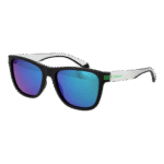 Polaroid Rechteck Sonnenbrille PLD 2138/S 563OL5Z in Schwarz – 45° Seitenansicht