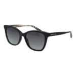 Tommy Hilfiger Katzenaugen Sonnenbrille TH 1981/S 548079O in Schwarz – 45° Seitenansicht