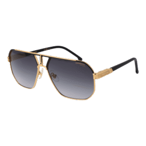 Carrera Pilotenbrille Sonnenbrille CARRERA 1062/S 62SAO9O in Gold – 45° Seitenansicht