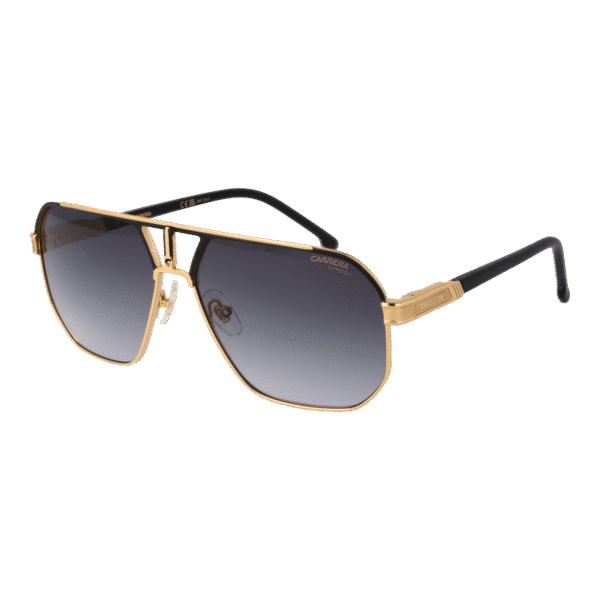 Carrera Sonnenbrille CARRERA 1062/S 62SAO9O – 45° Seitenansicht Carrera Pilotenbrille Sonnenbrille CARRERA 1062/S 62SAO9O in Gold – 45° Seitenansicht