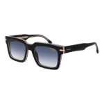 Carrera Rechteck Sonnenbrille CARRERA 316/S 52M4P08 in Schwarz – 45° Seitenansicht