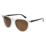 Polaroid Panto Sonnenbrille PLD 4152/S 54900SP in Transparent – 45° Seitenansicht