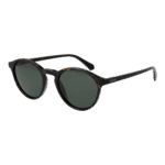 Polaroid Rund Sonnenbrille PLD 4153/S 50086UC in Braun – 45° Seitenansicht