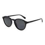 Polaroid Panto Sonnenbrille PLD 4153/S 50807M9 in Schwarz – 45° Seitenansicht
