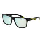 Polaroid Rechteck Sonnenbrille PLD 2149/S 5771CEX in Schwarz – 45° Seitenansicht