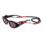 Hugo Katzenaugen Sonnenbrille HG 1282/S 53807AO in Schwarz – 45° Seitenansicht