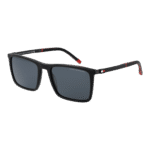 Tommy Hilfiger Rechteck Sonnenbrille TH 2077/S 55003IR in Schwarz – 45° Seitenansicht