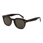 Levi's Rund Sonnenbrille LV 5052/S 48086IR in Braun – 45° Seitenansicht
