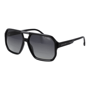 Carrera Pilotenbrille Sonnenbrille VICTORY C 01/S 60807WJ in Schwarz – 45° Seitenansicht