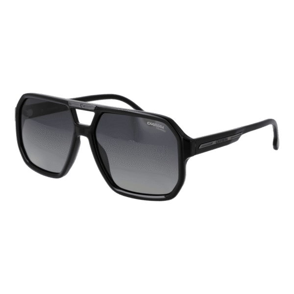Carrera Pilotenbrille Sonnenbrille VICTORY C 01/S 60807WJ in Schwarz – 45° Seitenansicht