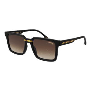 Carrera Quadrat Sonnenbrille VICTORY C 02/S 5400386 in Schwarz – 45° Seitenansicht