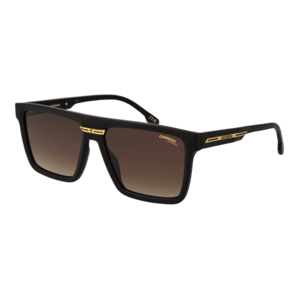 Carrera Quadrat Sonnenbrille VICTORY C 03/S 5800386 in Schwarz – 45° Seitenansicht