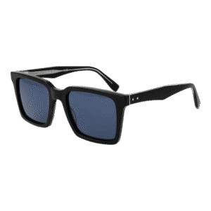 Tommy Hilfiger Quadrat Sonnenbrille TH 2067/S 53807KU in Schwarz – 45° Seitenansicht