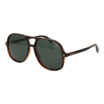 Polaroid Pilotenbrille Sonnenbrille PLD 6217/S 57086UC in Braun – 45° Seitenansicht