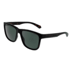 Polaroid Quadrat Sonnenbrille PLD 2155/S 57HGCUC in Braun – 45° Seitenansicht