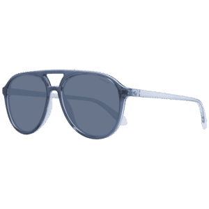 Polaroid Pilotenbrille Sonnenbrille PLD 4162/S 5609VC3 in Grau – 45° Seitenansicht