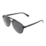 Polaroid Pilotenbrille Sonnenbrille PLD 4162/S 567C5M9 in Schwarz – 45° Seitenansicht