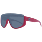 Hugo Monoscheibe Sonnenbrille HG 1283/S 99C9AIR in Rot – 45° Seitenansicht
