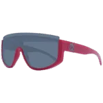 Hugo Monoscheibe Sonnenbrille HG 1283/S 99C9AIR in Rot – 45° Seitenansicht