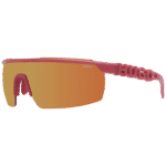 Hugo Monoscheibe Sonnenbrille HG 1284/S 99L7QUW in Rot – 45° Seitenansicht
