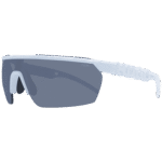 Hugo Monoscheibe Sonnenbrille HG 1284/S 99VK6IR in Weiß – 45° Seitenansicht